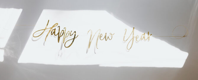 New Years Resolutions