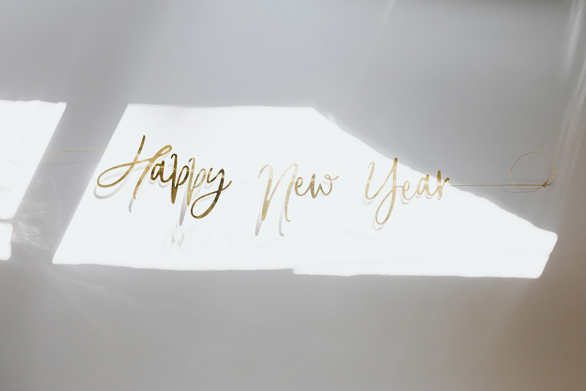 New Years Resolutions